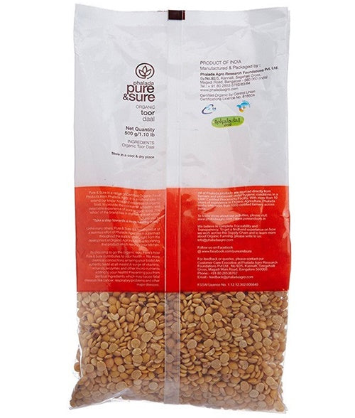 Pure & Sure Organic Toor Dal 