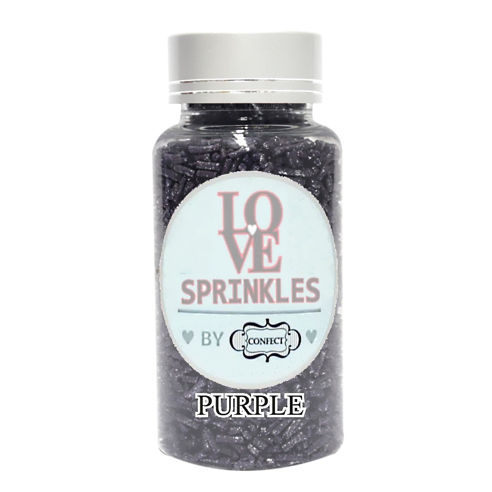 Confect Purple Vermicelli Sprinkles