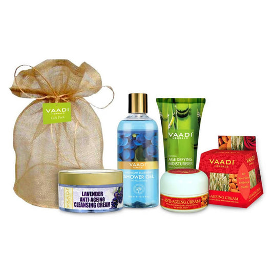 Vaadi Herbals Anti Ageing Gift Set  Grab2Buy Vaadi Herbals Grab2Buy