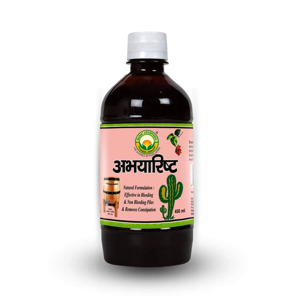 Basic Ayurveda Abhayarishta Syrup 