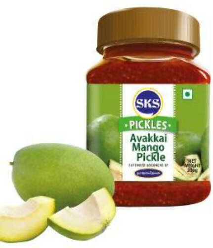 Sri Krishna Sweets Avakkai Mango Pickle - Grab2buy