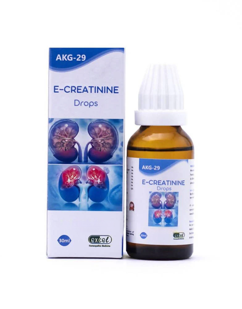 Excel Pharma E-Creatinine Drops 