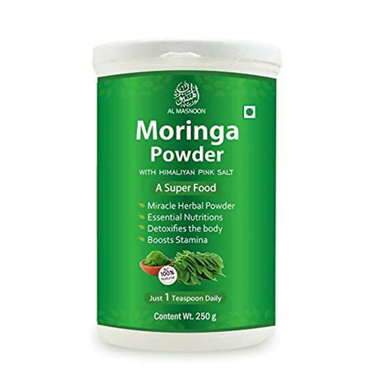 Al Masnoon Moringa Powder With Himalayan Pink Salt 