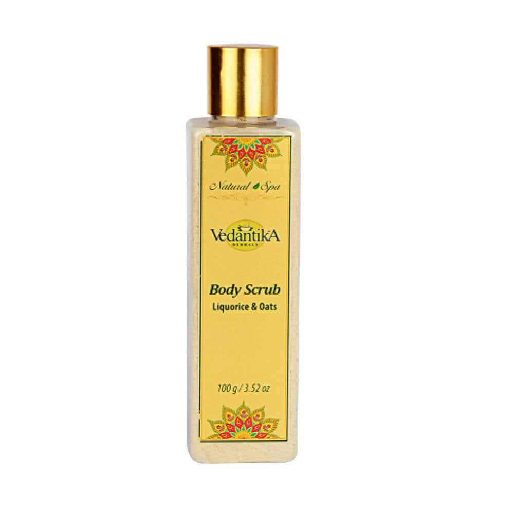 Vedantika Herbals Body Scrub (Liquorice & Oats)  Grab2Buy Vedantika Herbals Grab2Buy