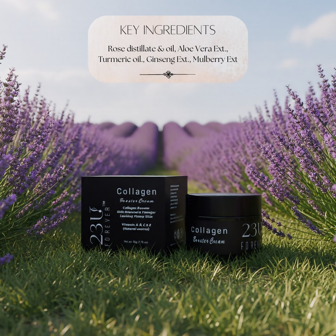 23U Forever Collagen Booster Cream Acts As Skin Renewal & Younger Looking Plump Skin 