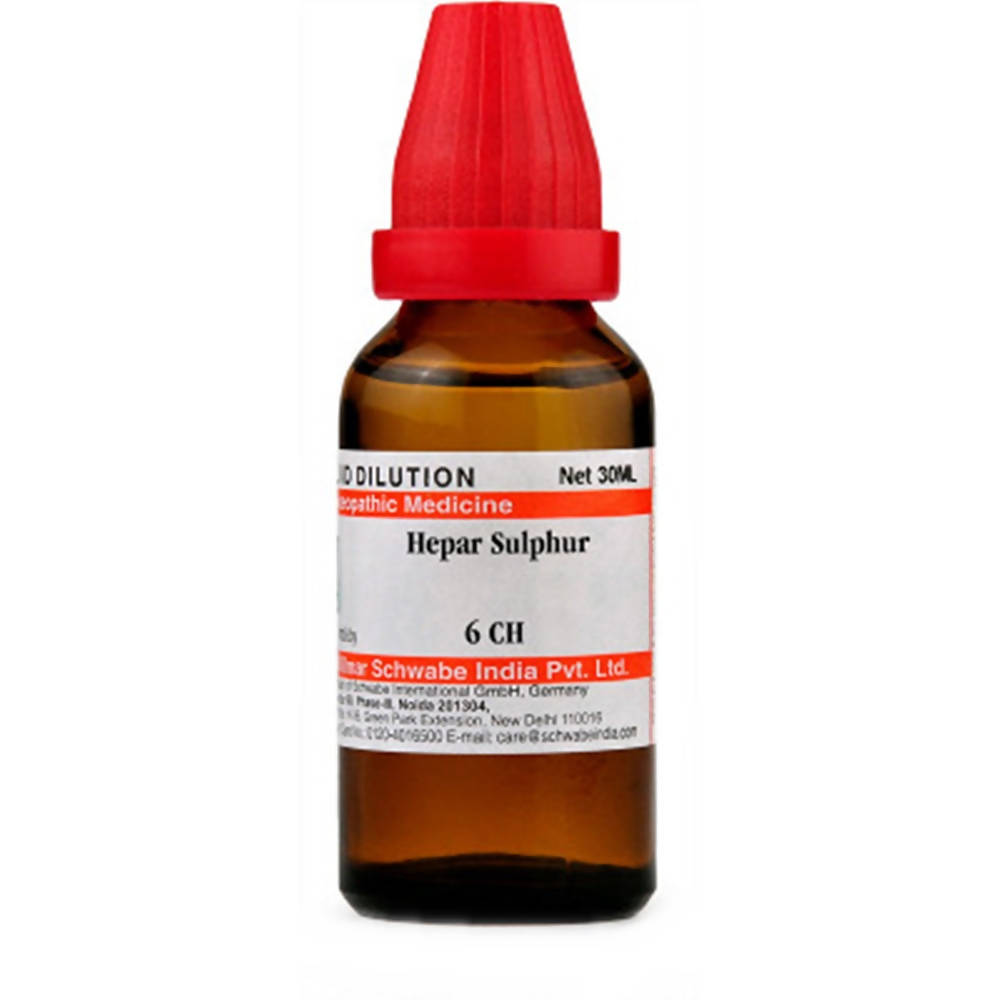 Dr. Willmar Schwabe India Hepar Sulphur Dilution 