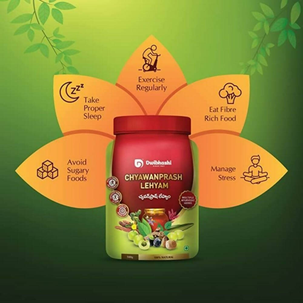 Dwibhashi Chyawanprash Lehyam - Grab2buy