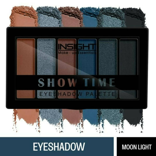 Insight Cosmetics Show Time Eyeshadow Palette - Moon Light 
