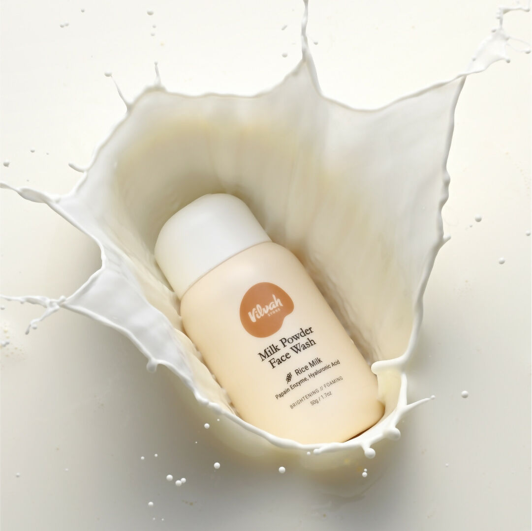 Vilvah Store Milk Powder Face Wash  Grab2Buy Vilvah Store Grab2Buy