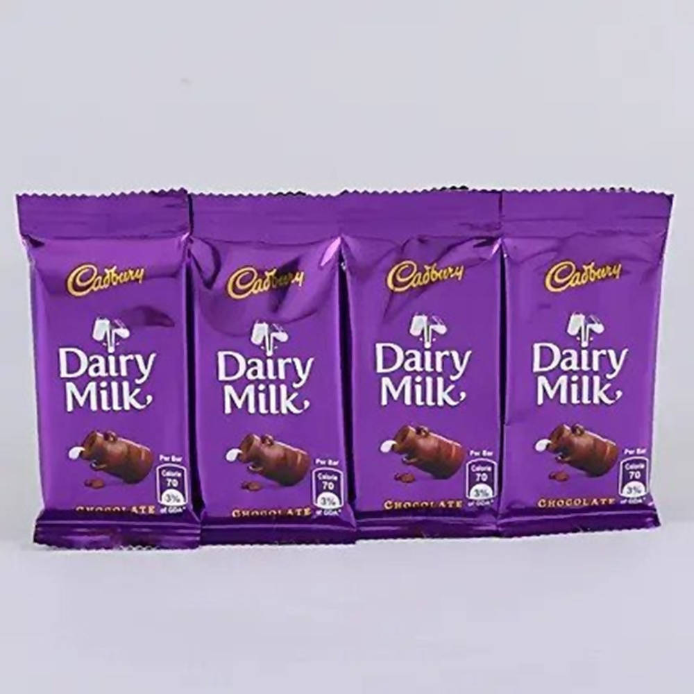 Pearl Family Rakhi Set & Dairy Milk