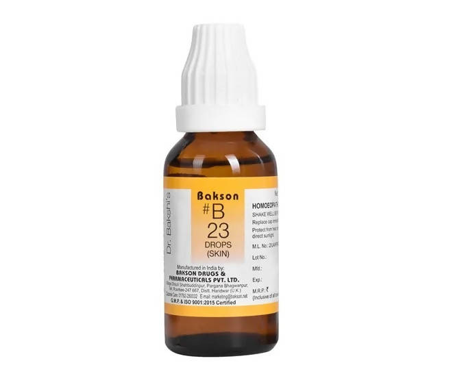 Bakson's Homeopathy B23 Drops 