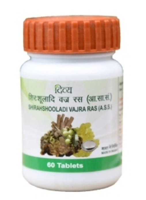 Patanjali Divya Shirahshooladi Vajra Ras Tablets 