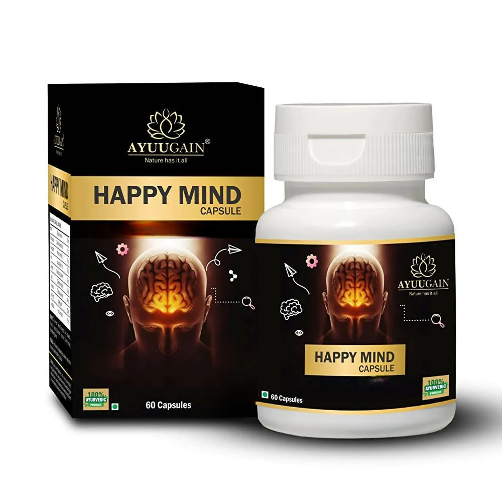 Ayuugain Happy Mind Capsule 