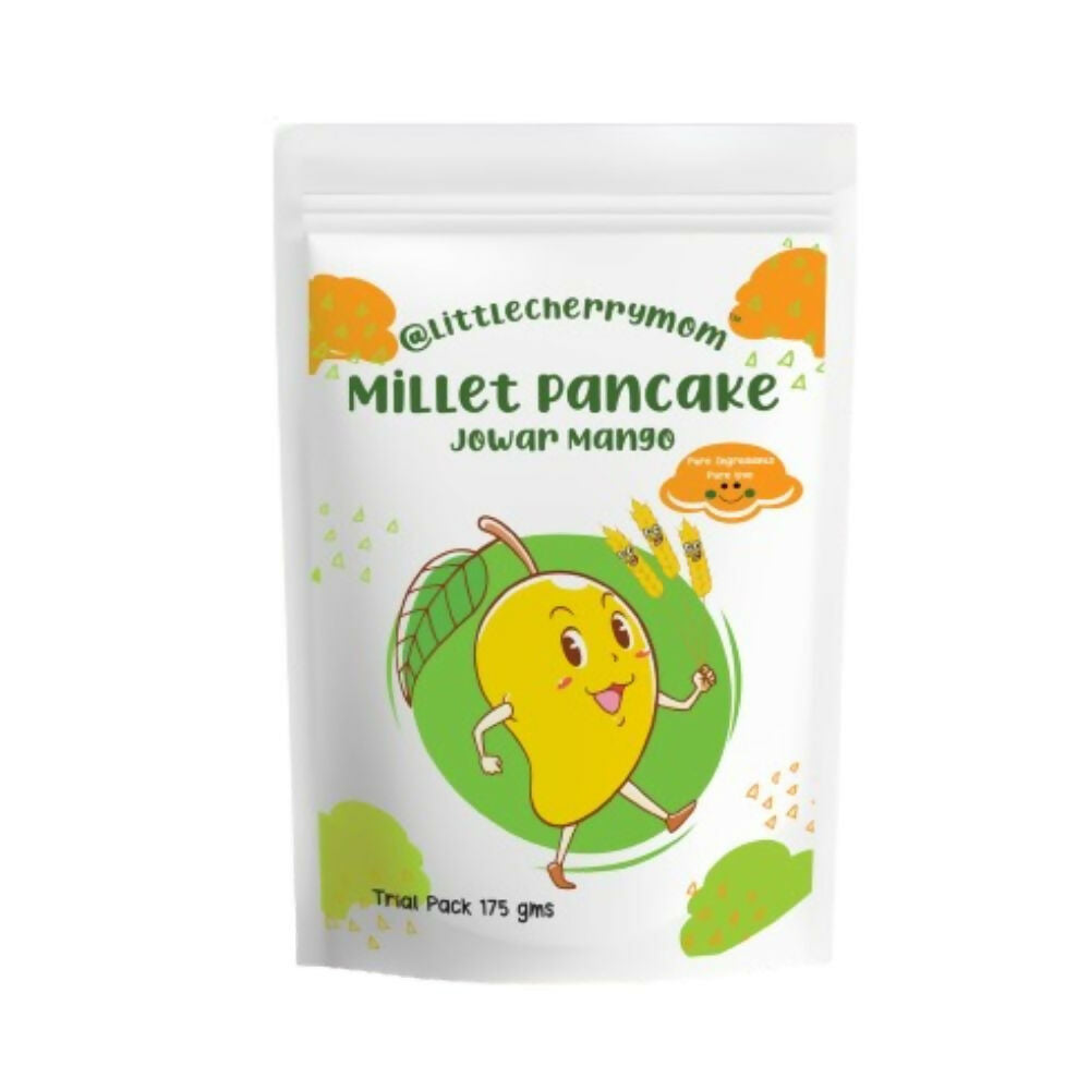 Littlecherrymom Pancake Mix Jowar Mango 