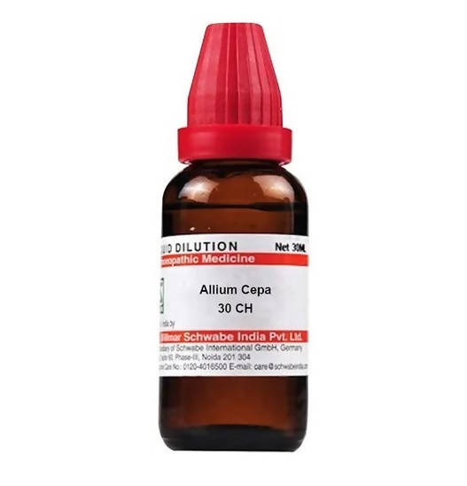 Dr. Willmar Schwabe India Allium Cepa Dilution 