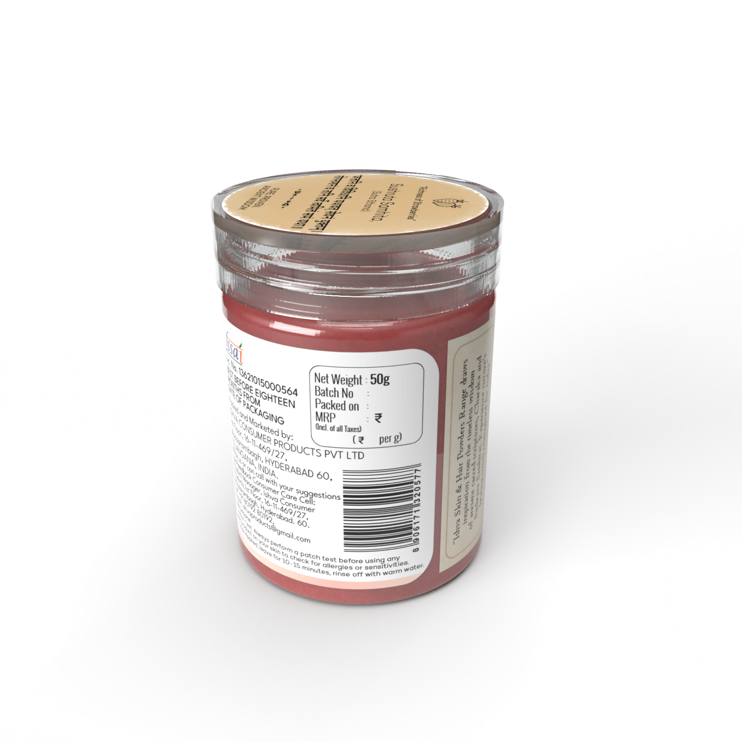 Ishva Strawberry Powder For Skin 