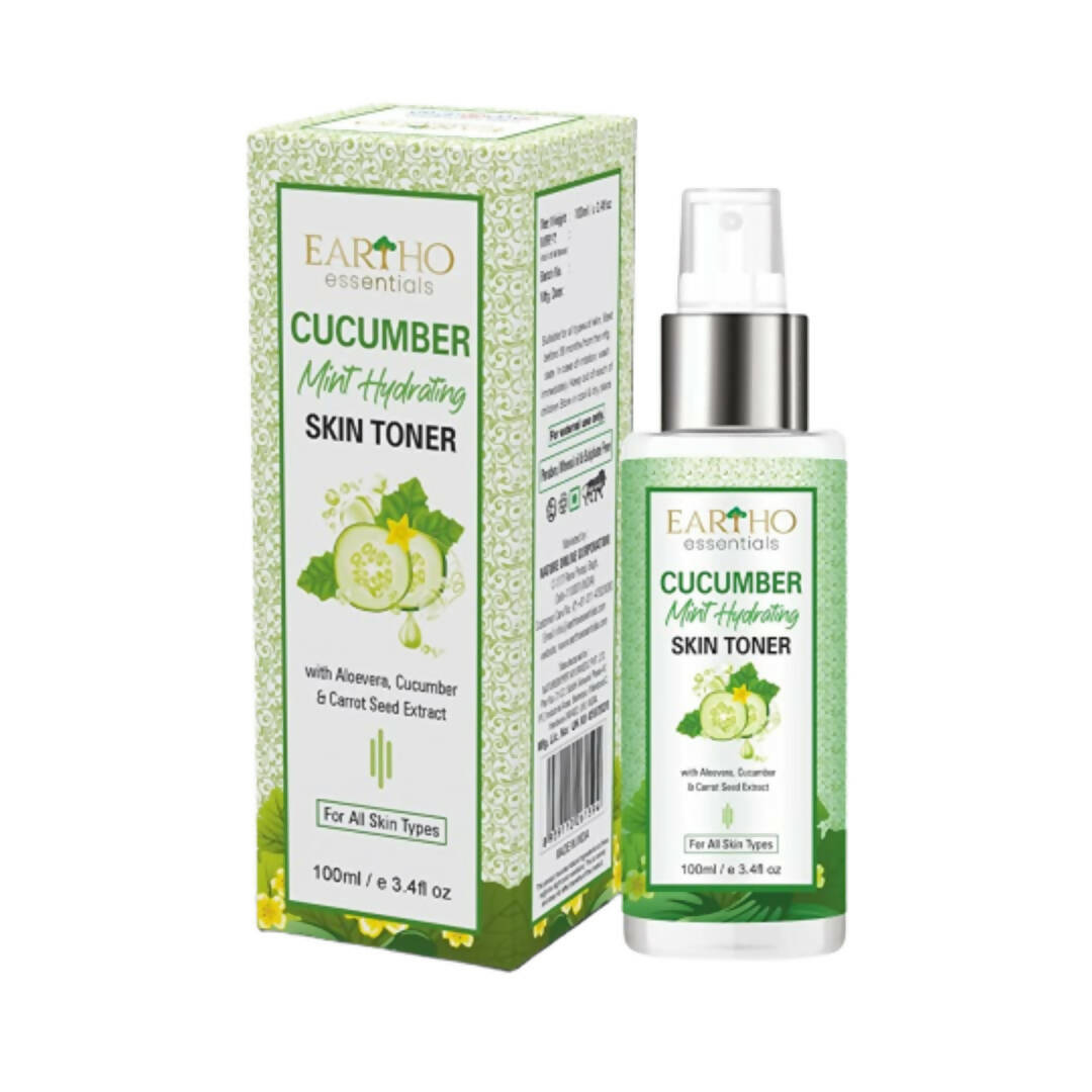 Eartho Essentials Cucumber Mint Hydrating Toner 