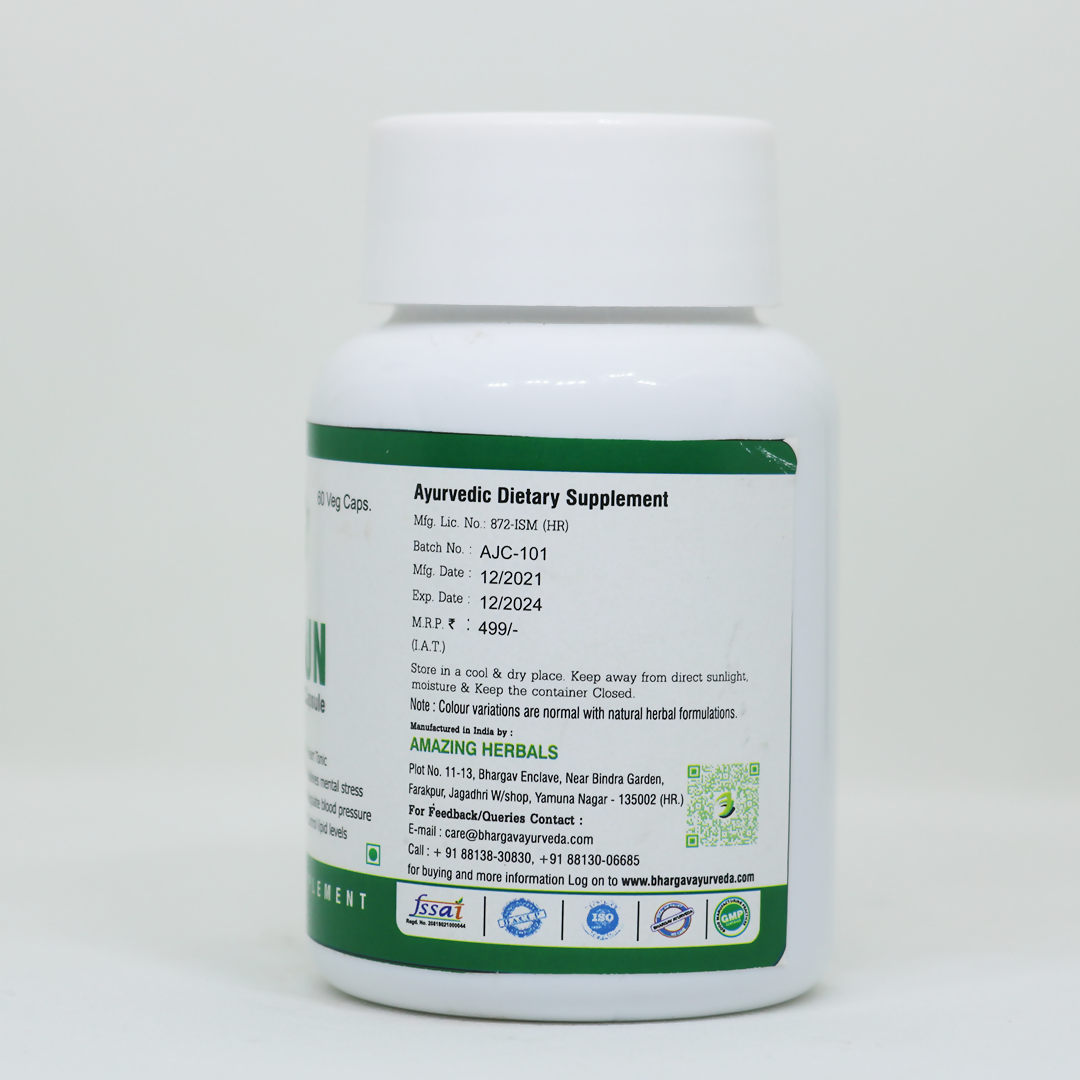 Dr.Bhargav’s Arjun Capsules 