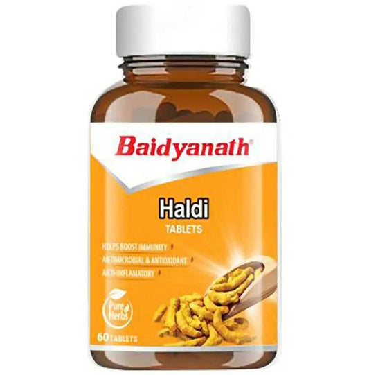 Baidyanath Kolkata Haldi Tablets - Grab2buy