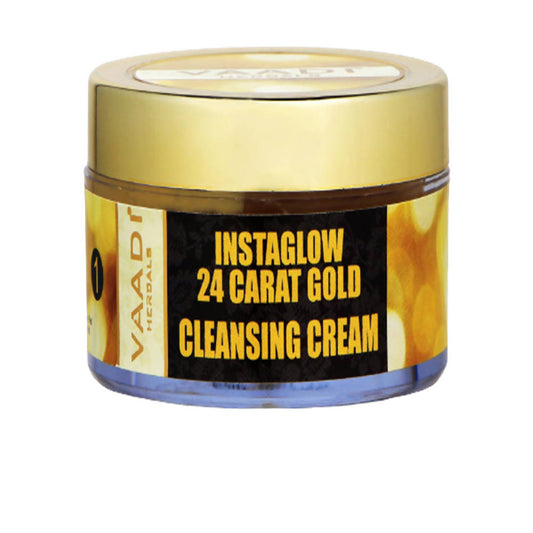 Vaadi Herbals Instaglow 24 Carat Gold Cleansing Cream  Grab2Buy Vaadi Herbals Grab2Buy