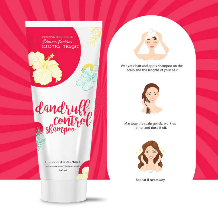 Blossom Kochhar Aroma Magic Dandruff Control Shampoo 