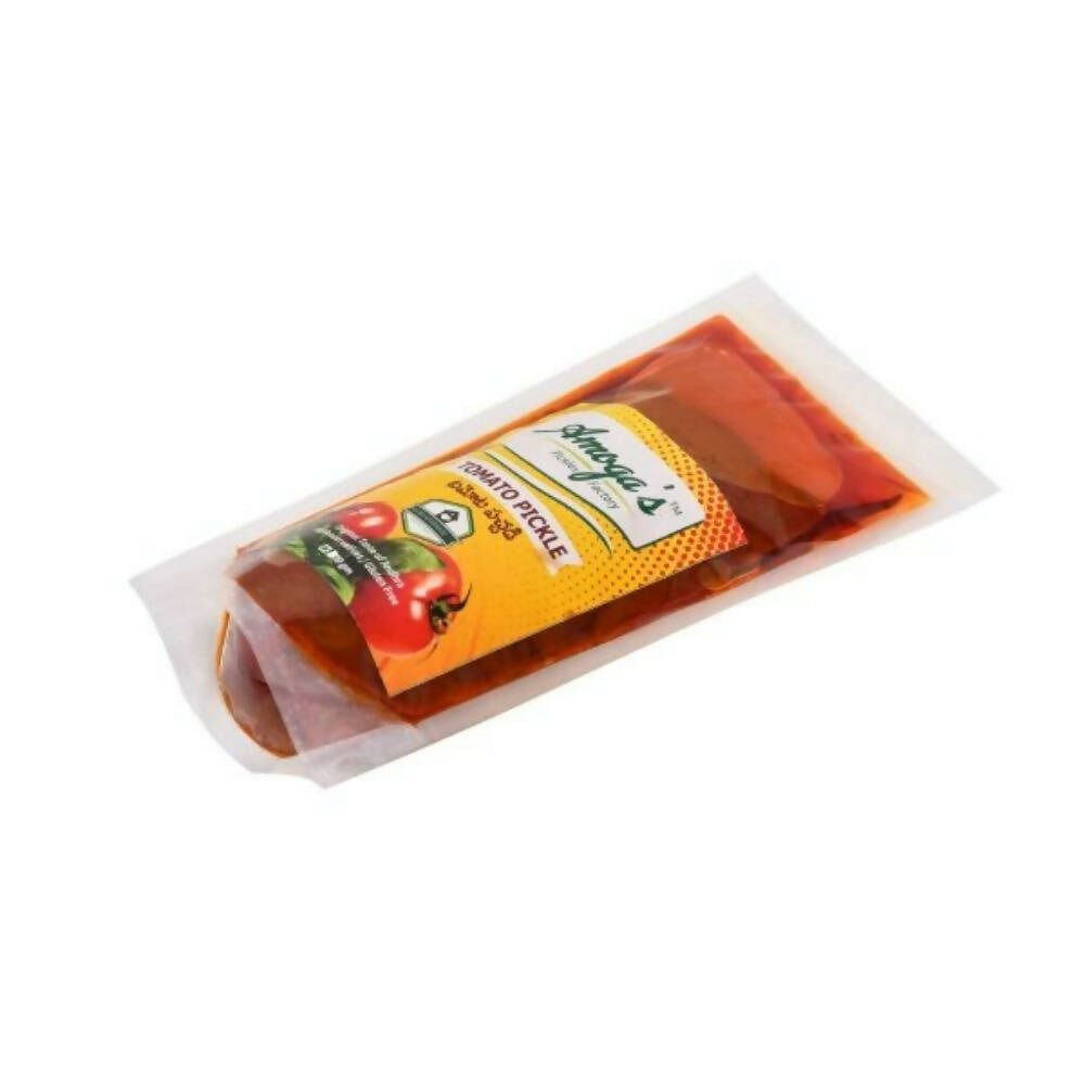 Amoga's Pickles Factory Tomato Pickle - Grab2buy