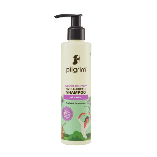 Pilgrim Spanish Rosemary Anti-Hairfall Shampoo (GTM) - Distacart