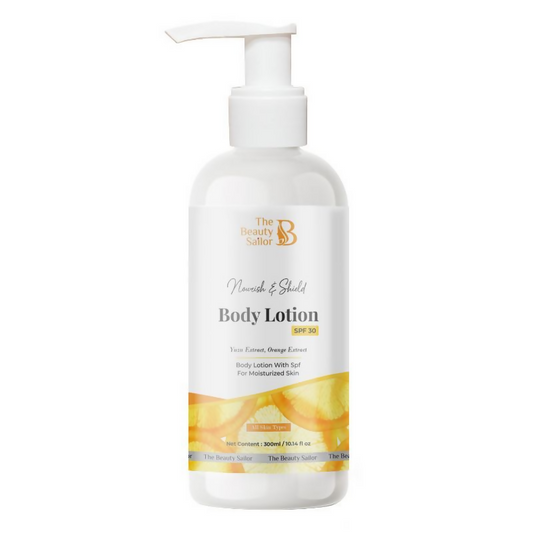 The Beauty Sailor Nourish & Shield Body Lotion  Grab2Buy The Beauty Sailor Grab2Buy