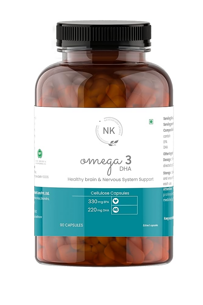 Navchetana Kendra Omega 3 Capsules - Grab2buy