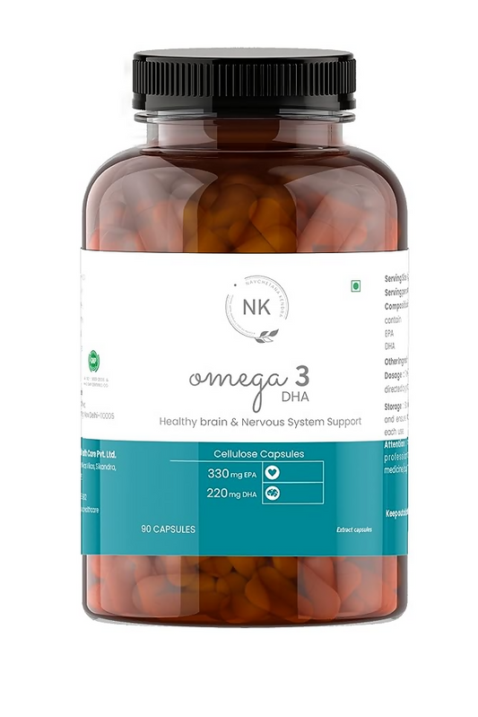 Navchetana Kendra Omega 3 Capsules - Grab2buy