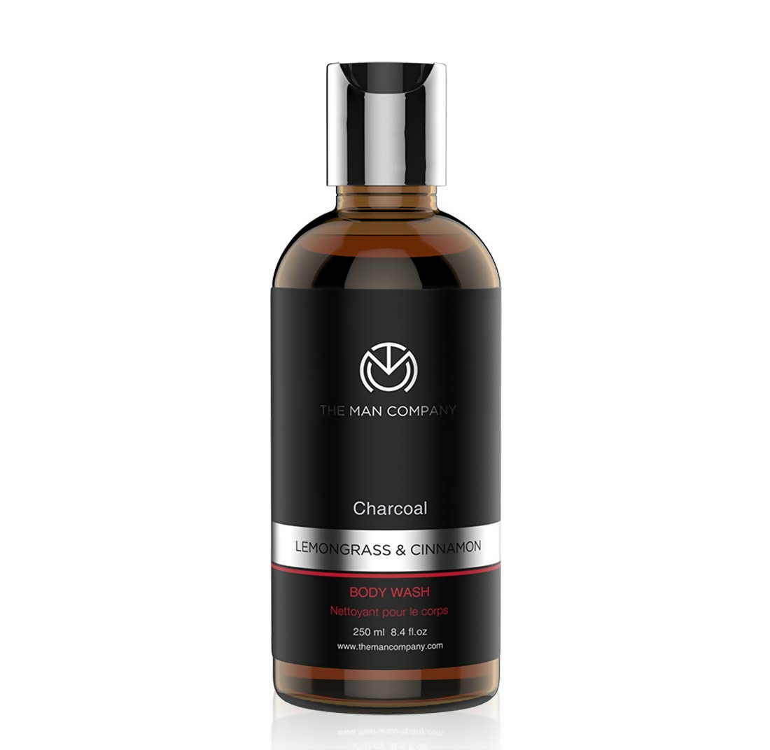 The Man Company Charcoal Care Trio Gift Set 