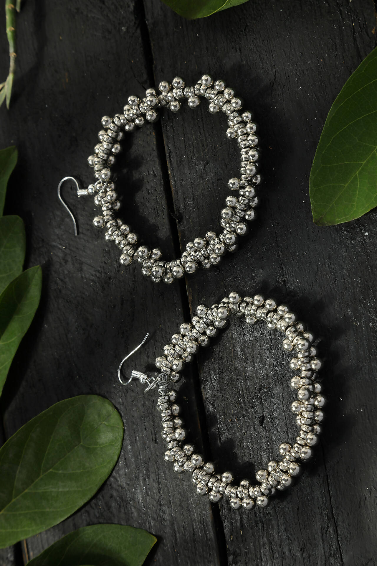 Mominos Fashion Johar Kamal Silver-Plated Brass Finish Kaali Mata Long Neckalce For Women - Grab2buy