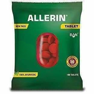 Ban Labs Allerin Tablets  Grab2Buy Ban Labs Grab2Buy