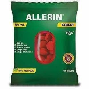 Ban Labs Allerin Tablets 
