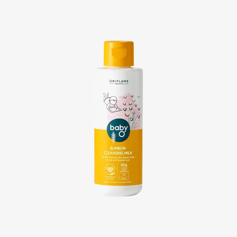 Oriflame Baby O Bumbum Cleansing Milk