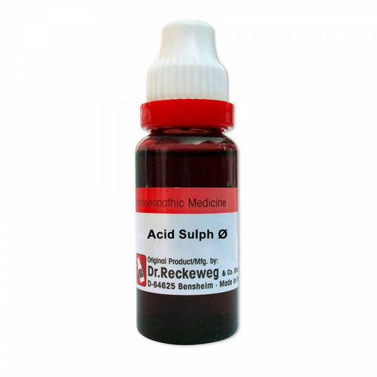 Dr. Reckeweg Acid Sulph Mother Tincture Q 