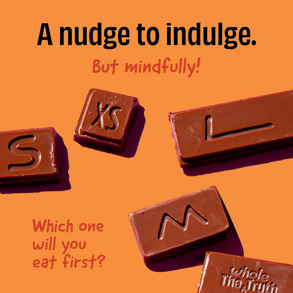 The Whole Truth Dark Chocolate - Orange  Grab2Buy The Whole Truth Grab2Buy