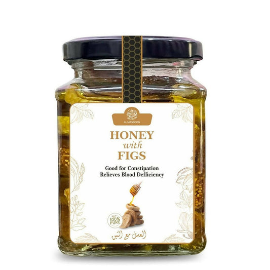 Al Masnoon Honey With Figs - Grab2buy