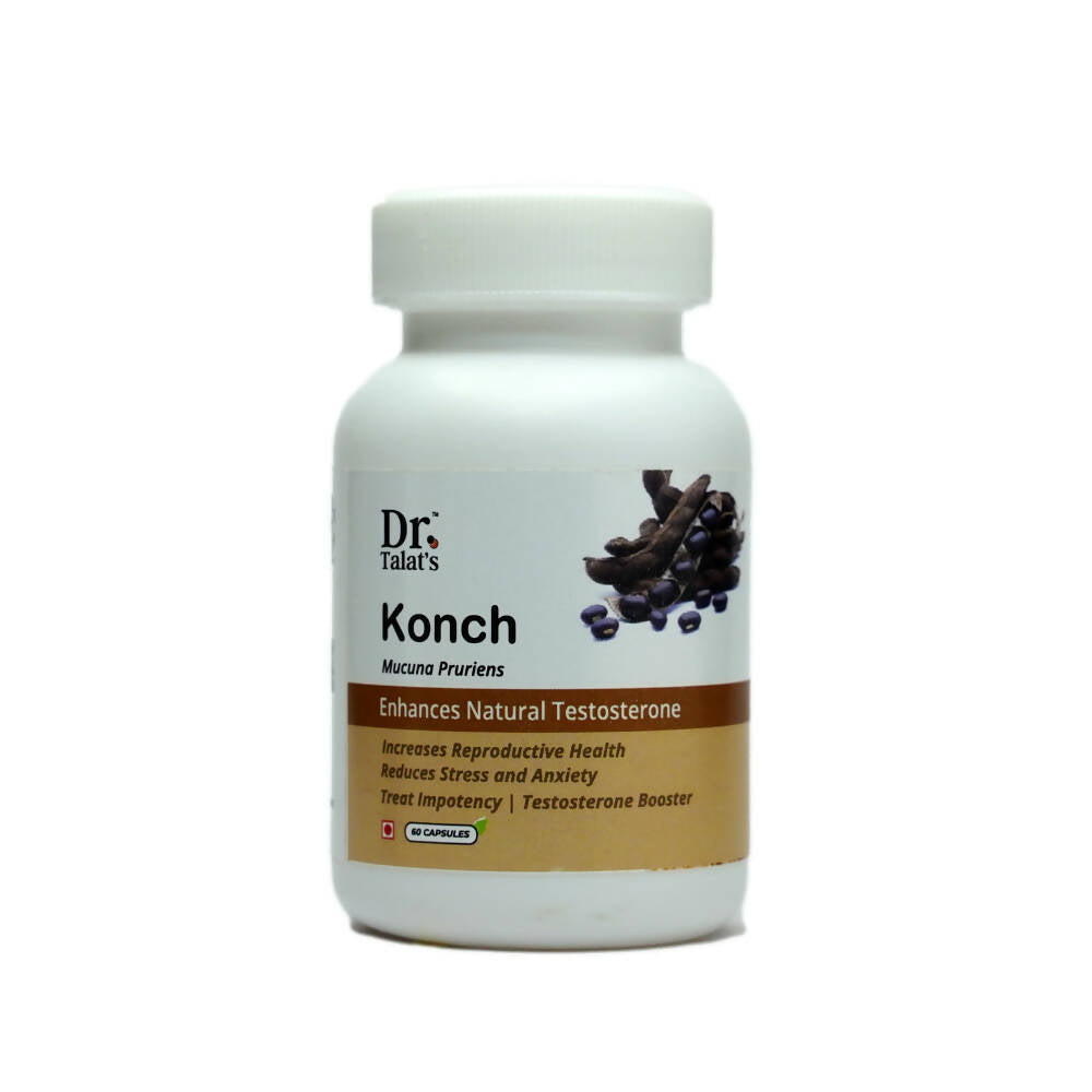 Dr. Talat's Konch Capsules - Grab2buy