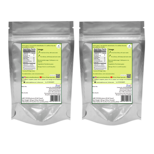 Nxtgen Ayurveda Lemon Grass Pure Infusion - Grab2buy