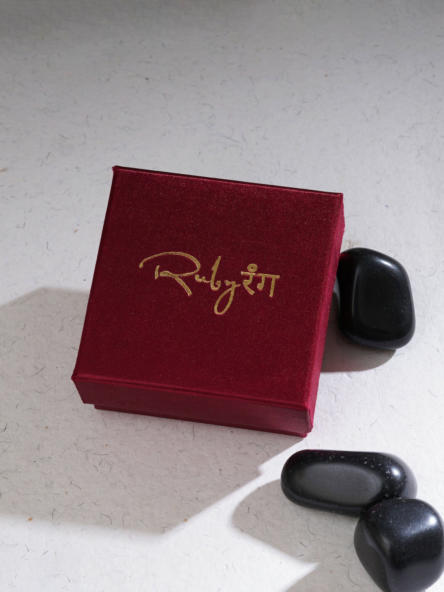 stone stud (peach) - Ruby Raang - Grab2buy