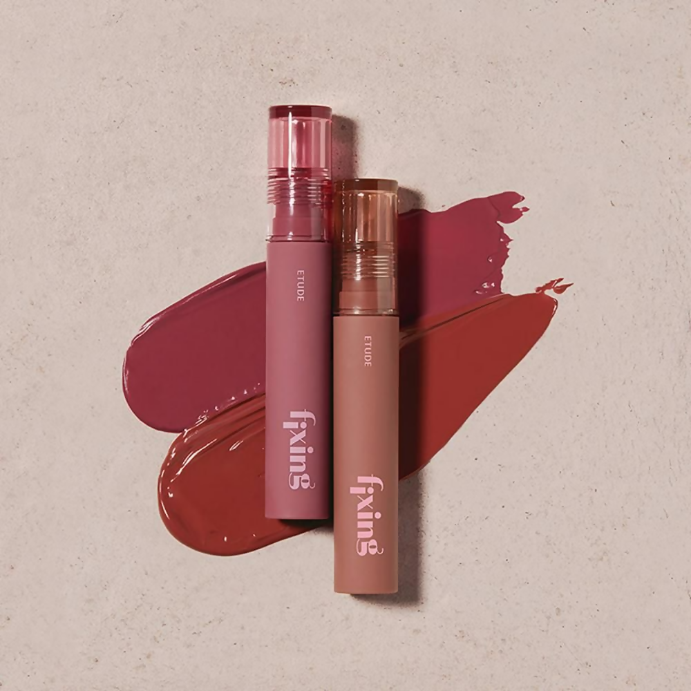 Etude House Fixing Tint Lipstick - 07 Cranberry Plum