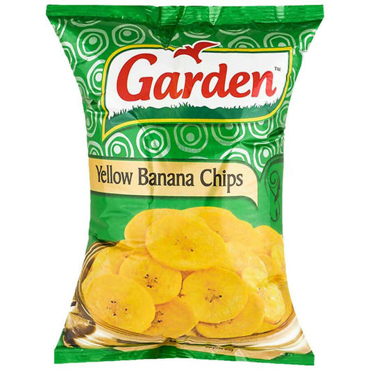 Garden Yellow Banana Chips - Grab2buy