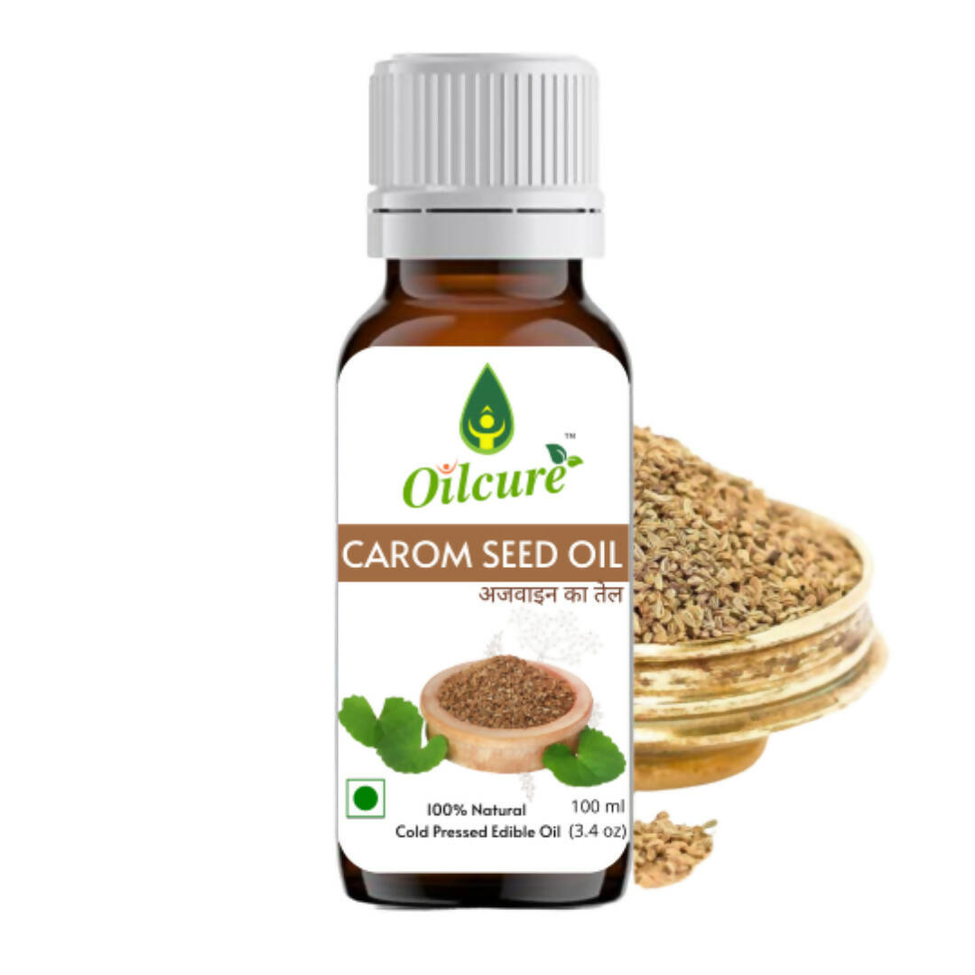 Oilcure Ajwain (Carom) Oil Cold Pressed 