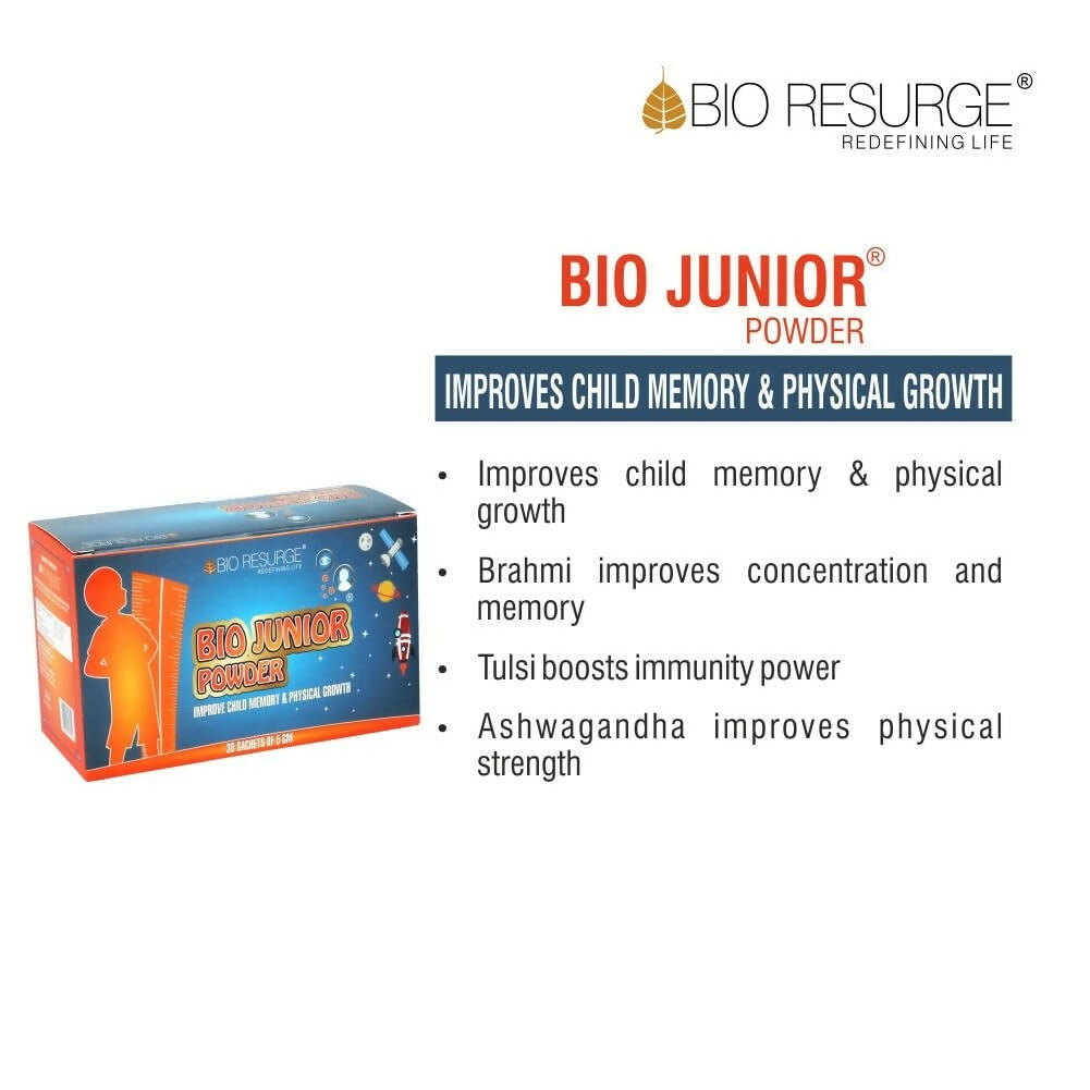 Bio Resurge Life Bio Junior Powder 
