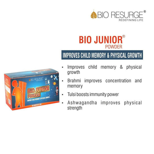 Bio Resurge Life Bio Junior Powder 