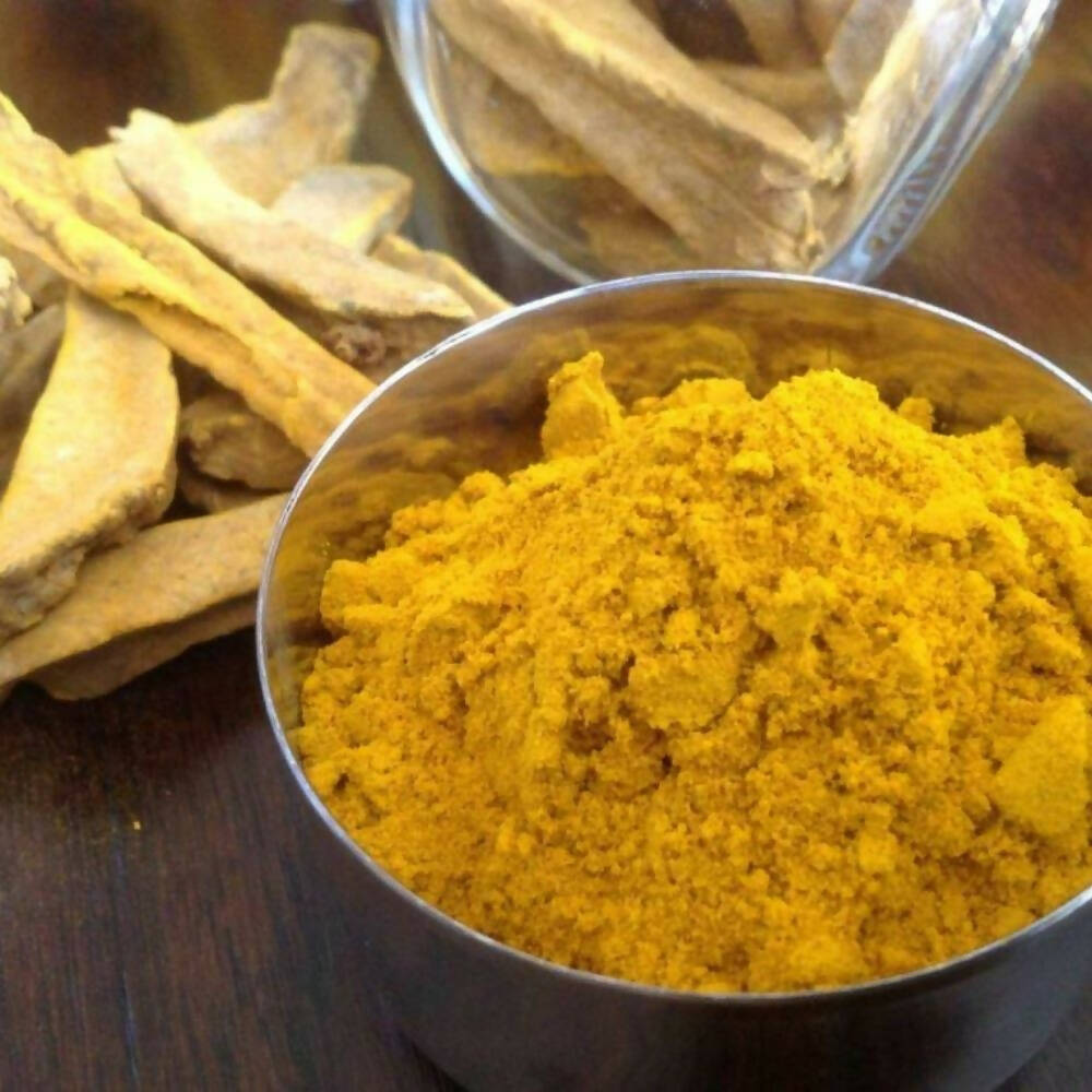 Etheric Wild Kasturi Turmeric Powder for Skin Care & Whitening - Grab2buy