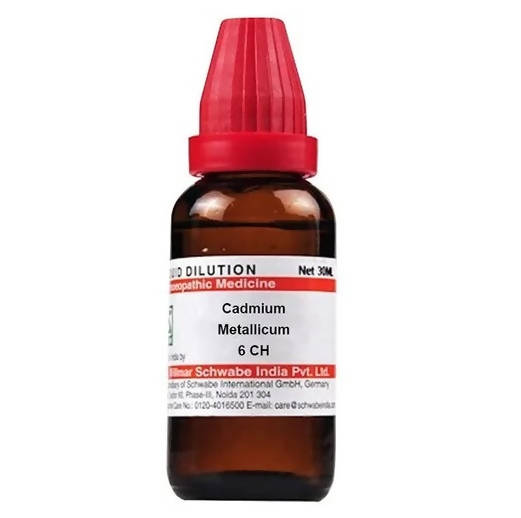 Dr. Willmar Schwabe India Cadmium Metallicum Dilution 