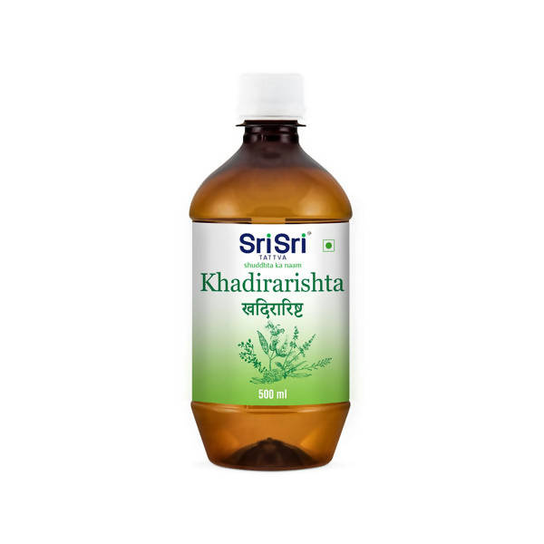 Sri Sri Tattva Khadirarishta Syrup 