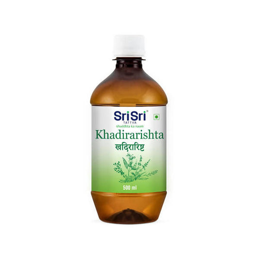 Sri Sri Tattva Khadirarishta Syrup 